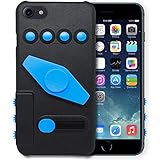 Official FidgetPhone Fidget Case for iPhone 7 & 8 - Functional Phone Protection Toy with Detachable Fidget Spinner, Anti-Gravity Slider, and Tactile Thumb Gears!