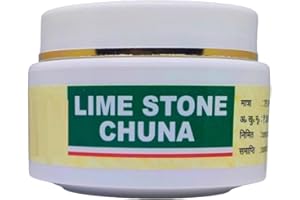 MI Lime Stone Chuna For Eating - 75G - Good For Health, Paan Chuna Paste