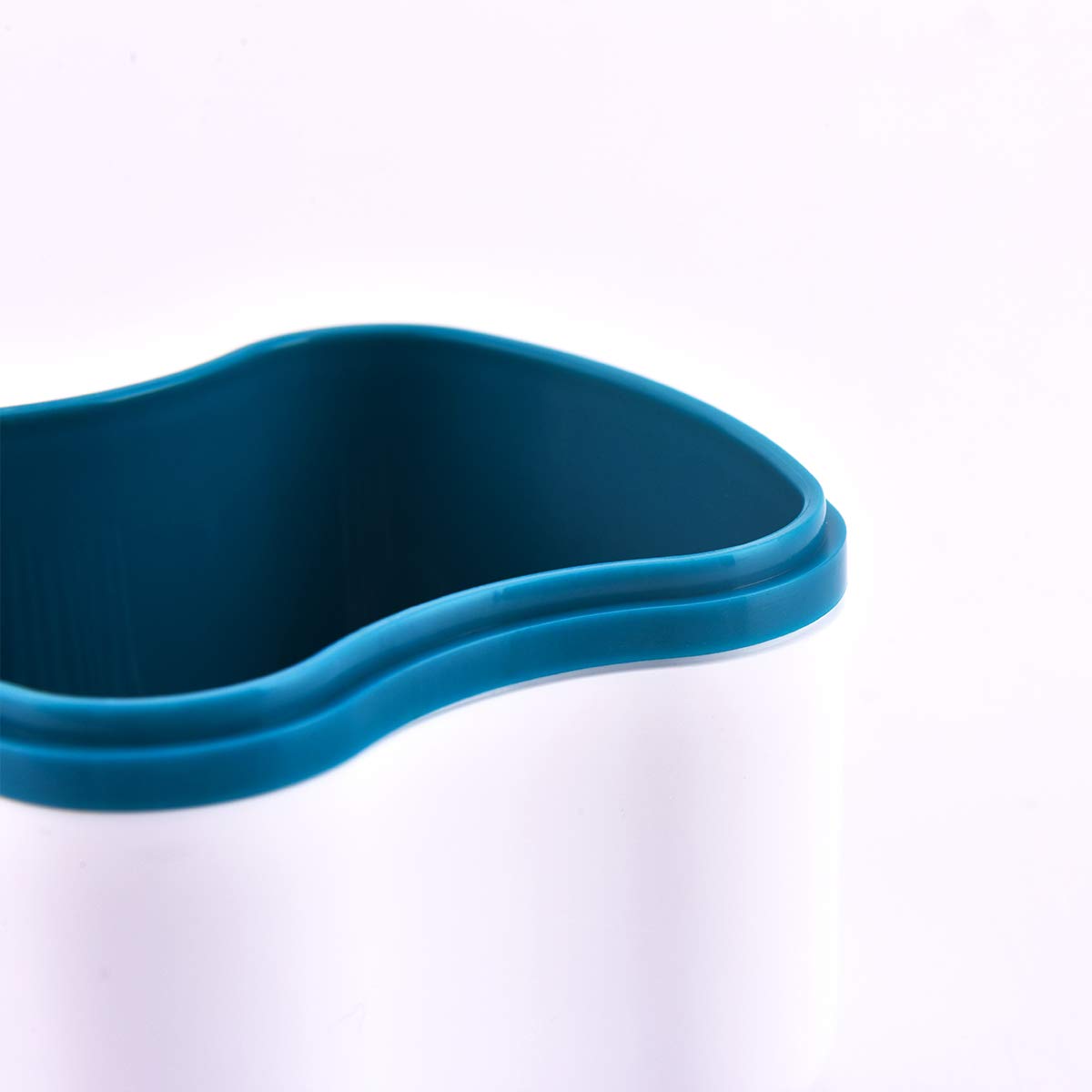 Denture Retainer Cleaning Case with Filter, Denture Box, Denture Brush Cups Bath, Dentures Container with Removable Strainer Basket Holder : Beauty