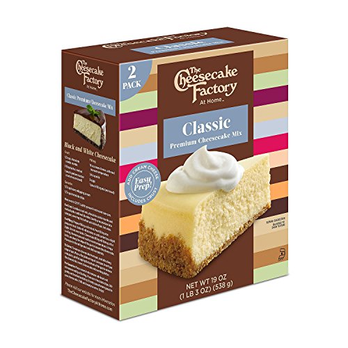 The Cheesecake Factory at Home Classic Premium Cheesecake Mix - PACK OF 2