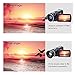 Digital Camcorder with IR Night Vision, WEILIANTE Full HD Digital Video Camera 24.0Mega Pixels 18X Digital Zoom (Two Batteries Included)