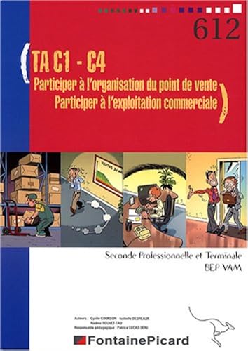 Download Travaux d'application C1-C4 BEP Vente Action Marchande 2e Professionnelle et Tle PDF
