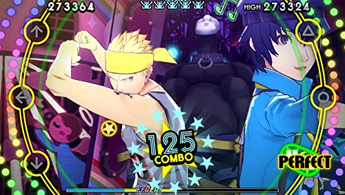 persona 4 dancing vita