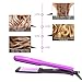 Professional Hair Straightener, Inkint Ceramic Tourmaline Ionic Flat Iron Styling Iron with LCD Display, Adjustable Temperature, Dual Voltage,Instant Heat Up,Heat Resistant Glove