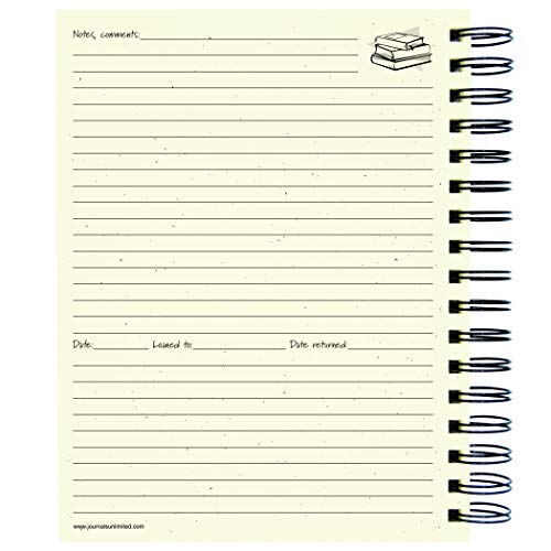 Journals Unlimited "Write it Down!" Series Guided Journal, Books I've Read, A Readers Journal