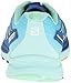 Salomon Women's Sense Mantra 3 Running Shoe, Gentiane/Igloo Blue/Firefly Green, 8 M US