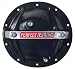 Proform 66668 Black Aluminum Differential Cover with Perfect Launch Logo and Bearing Cap Stabilizer Bolts for GM