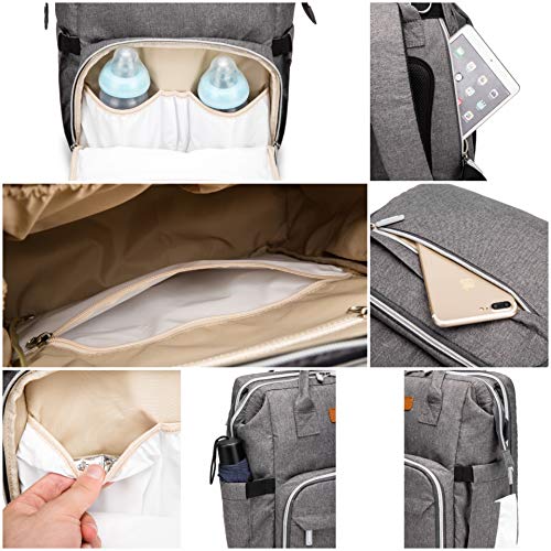 Infant & Toddler Travel Bed,Travel Bag,Nap Mats,Diaper bag,Mommy bag