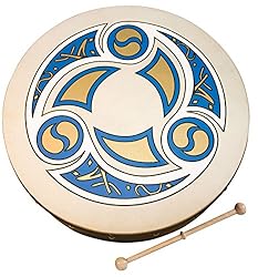 Waltons Bodhrán 12" (Trinity) - Handcrafted Irish