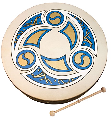 Waltons Bodhrán 12" (Trinity) - Handcrafted Irish
