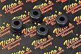 4 X Vito's Rubber Heel Guard Grommets Yamaha