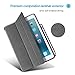 ProCase Smart Case Compatible with iPad 9.7 (Old Model), Slim Folio Stand Protective Case Smart Cover for iPad 9.7 2018 6th Generation / 2017 5th Generation –Grey