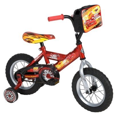 12 lightning mcqueen bike