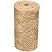 KING DO WAY Natural Jute Twine Best Arts Crafts Twine Industrial Packing Materials Heavy Duty Durable Natural Twine 300 Feet for Gardening Applications Natural