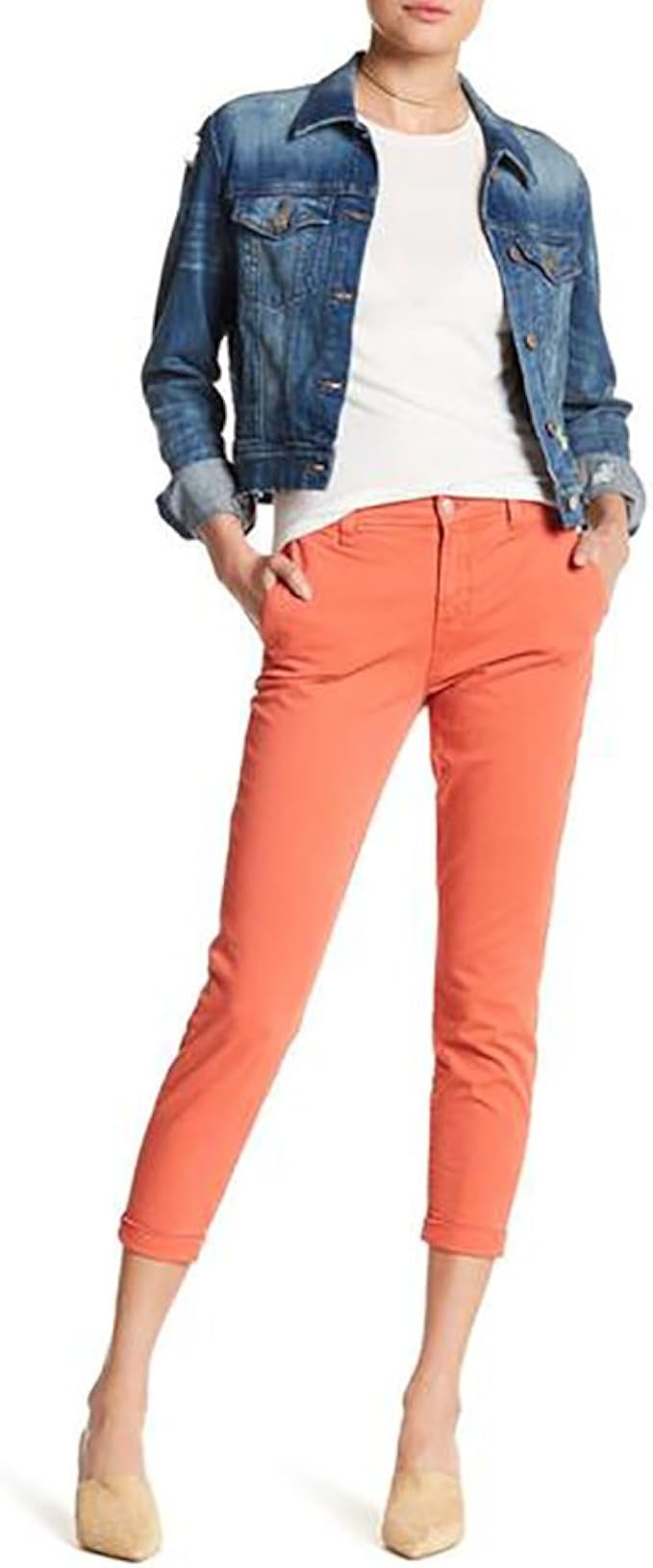 j brand josie tapered leg trousers