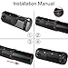 Fintie Protective Case for Amazon Echo (1st Generation) - Premium Vegan Leather Cover Sleeve, Black