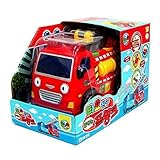 The Little Bus Tayo Talking FRANK ( Fire truck ) - friction powered car