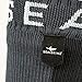 SEALSKINZ Unisex Waterproof Cold Weather Mid Length Sock, Black/Anthracite, Large