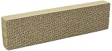 WARE Single Wide Corrugated Replacement Scratcher Pads for Cats (2-pack) - Catnip Included