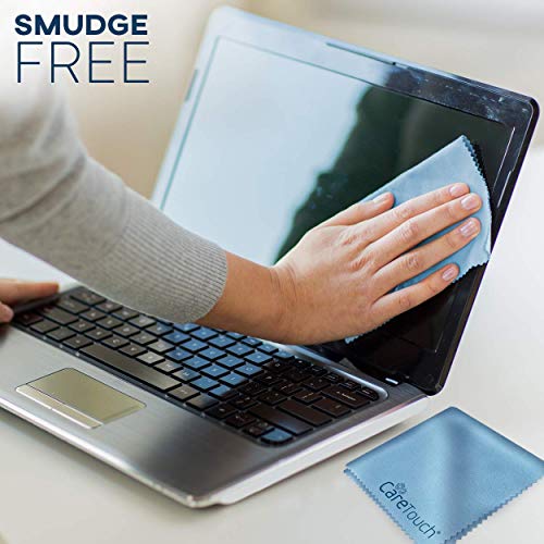 Care Touch Microfiber Cleaning Cloths, 6 Pack Cleans Glasses, Lenses