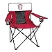 Logo Brands NCAA Collegiate Unisex Adult Elite Chair with Two Cups Holder, One Size, Multicolor