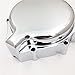 XKMT-Custom aluminium stator cover Compatible With 2001-2003 Suzuki GSXR 600 2000-2003 GSXR750 Chromed [B00YYS8AB0]