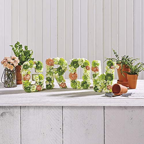 6 FloraCraft+Floral+Piece+Brick+Green