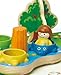 Hape Playground Friends Kid's Wooden Playset