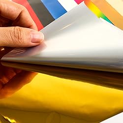50 Sheets Toner Reactive Foil Sheet for Crafts