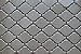Small Sample - Stainless Steel Arabesque Mosaic Tiles