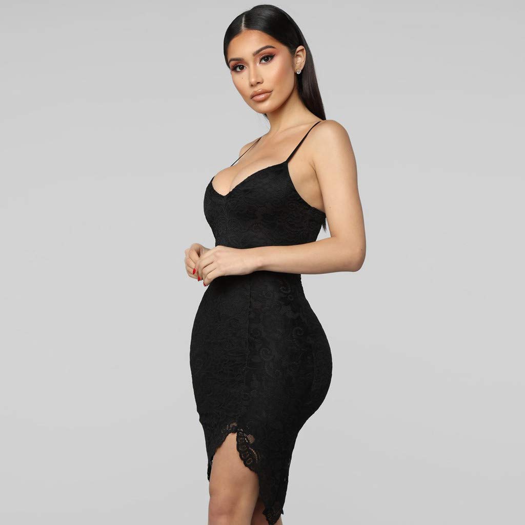string bodycon dress