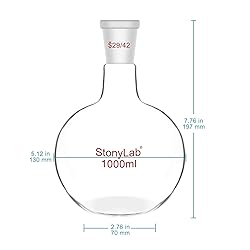 stonylab Soxhlet Extraction Kit with Borosilicate