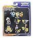 TOMY Pokémon Pose Espeon Umbreon & Sylveon Action Figure