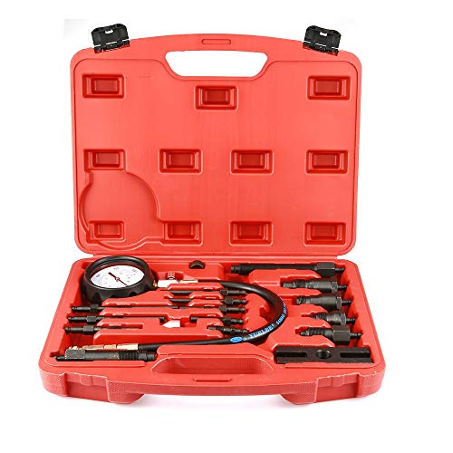 PADY- Automotive TU - 15B Full Range Diesel Engine Cylinder Detection Table Pressure Gauge Tester Kit Set