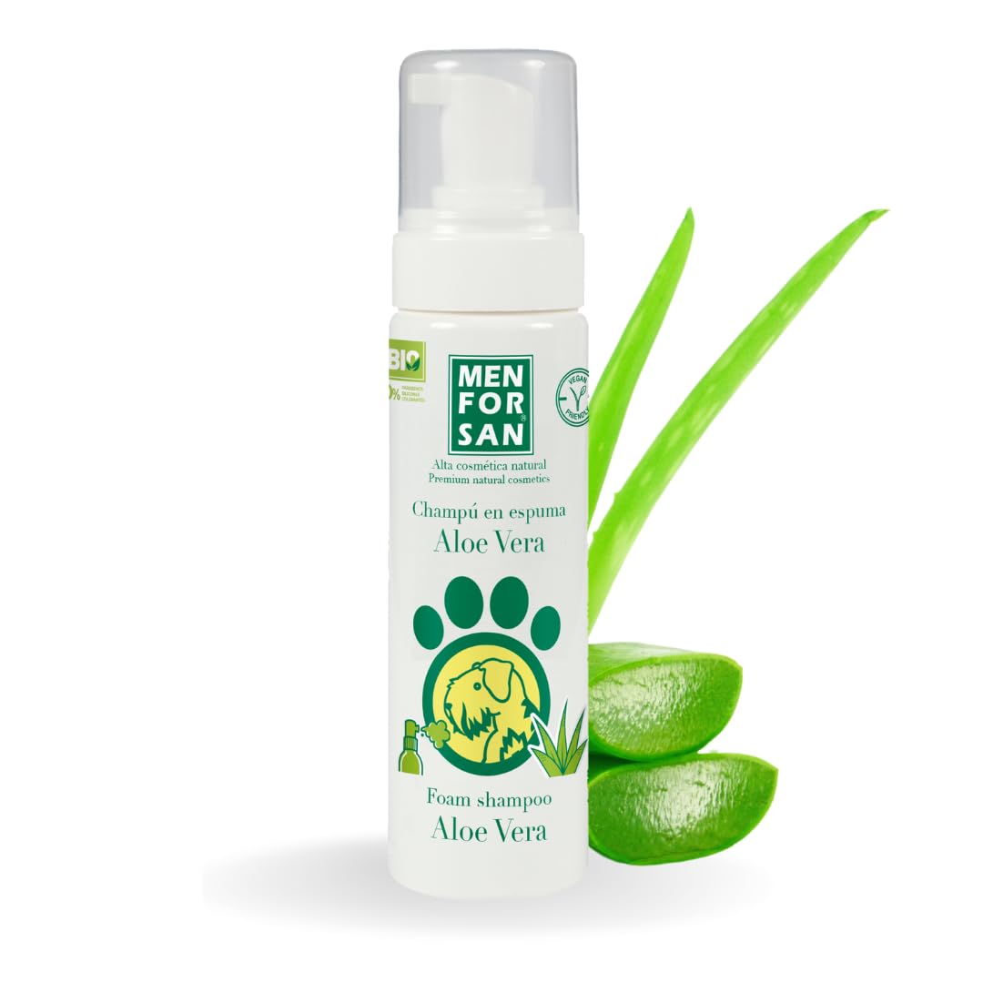 Menforsan - Shampoo aloe vera foam