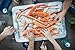 Alaskan King Crab: Colossal Red King Crab Legs (3 LBS) - Overnight Shipping Monday-Thursday