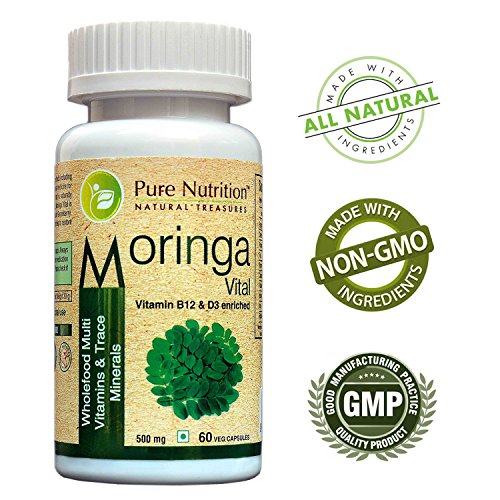 Pure nutrition moringa vital (wholefood multi vitamins …