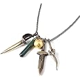 SONGCHANGJEWELRY Lady Dimitrescu Necklace - Halloween Cosplay Costume Accessories For Women Girl