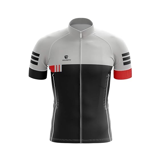Buy Triumph Men's Loose Fit Cycling Jersey at Amazon.in