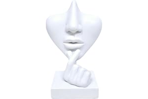 JewelryNanny Artsy Face Eyeglass Holder and Display Stand (Love)