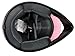 TMS Youth Kids Pink Flame Motocross Helmet Mx Atv Dirtbike Dot (Large)