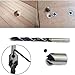 Countersink Drill Bits Set, Woodworking Chamfer, 7 PCS Carpentry Reamer Core Drill Bit with One Free Hex Key