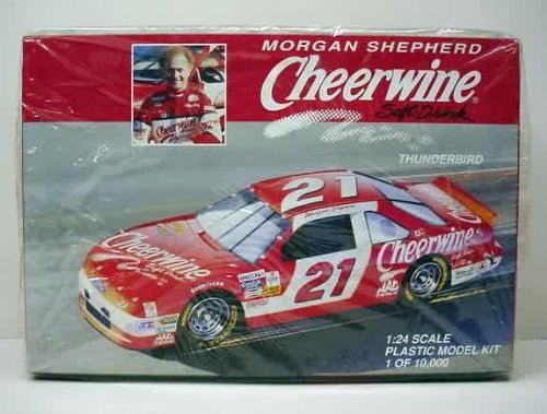 Monogram 1:24 Morgan Shepherd Cheerwine Soft Drink Thunderbird Plastic Kit #0646