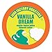 Java Factory Coffee Pods Vanilla Flavored Coffee Compatible with K Cup Brewers Including 2.0, Vanilla Dream, 40 Count