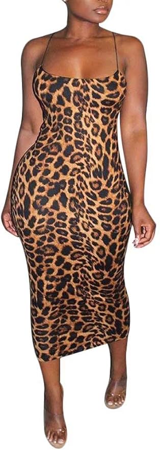 amazon animal print dress