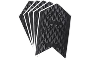 HOUSON 5PCS Chain Stay Protector, MTB Silicone Chain Stay Frame Protector Bicycle Frame Protector Down Tube Safe Protection A