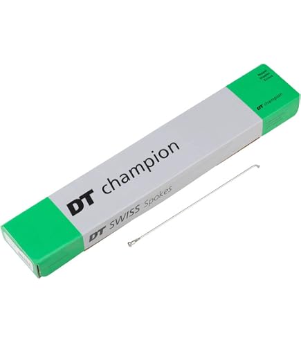 DT Swiss Champion Rayons Straightpull 2,0 - noir