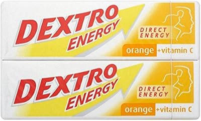 Dextro Energy Orange Flavour Energy Tablets 2 x 14 Pack