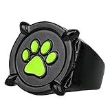 Xcoser Cat Noir Black Ring Deluxe Zinc Alloy Cosplay Accessory