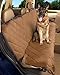 Deluxe Pet Car Seat Cover, Quilted, Water Resistant, and Machine Washable-Tan-56